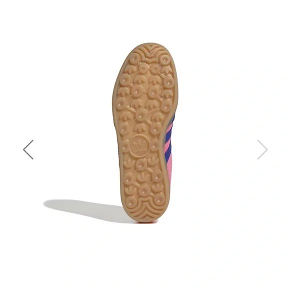 Adidas Gazelle Pink Indoor Sneakers- women’s - Picture 4 of 8